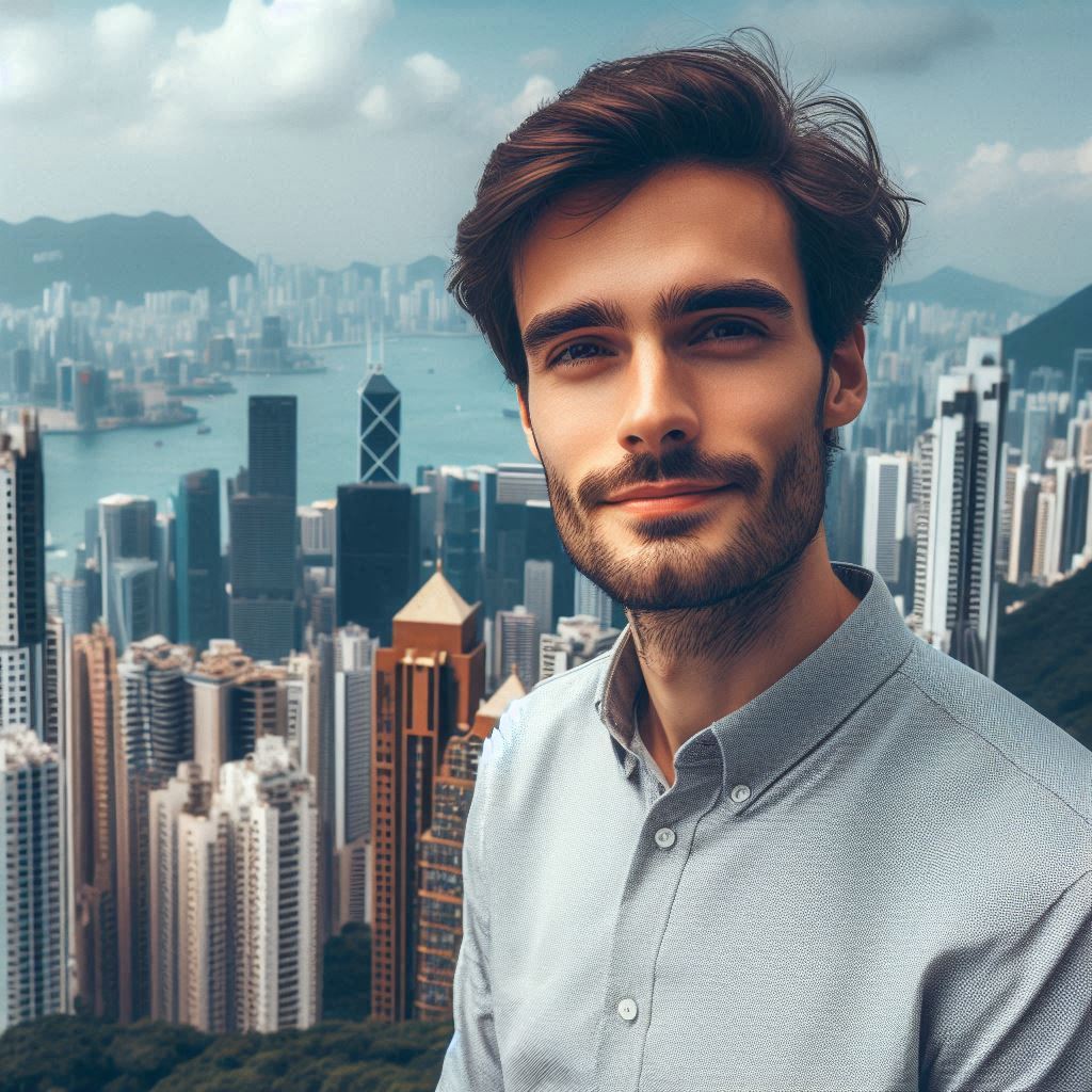 Un salarié expatrié français à Hong Kong