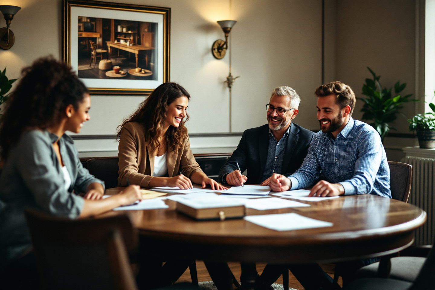 Transmission patrimoniale réussie pour l'entreprise familiale