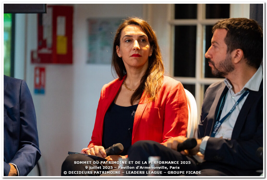 Amandine CHAIGNE Sommet patrimoine performance 2025