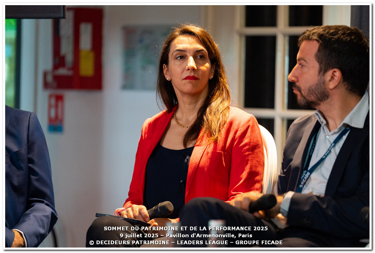 Amandine CHAIGNE Sommet patrimoine performance 2025